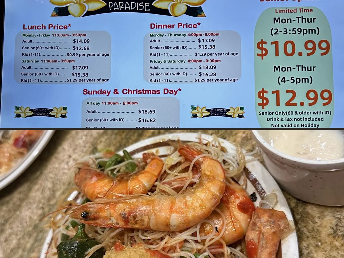 Buffet Dining in Montclair