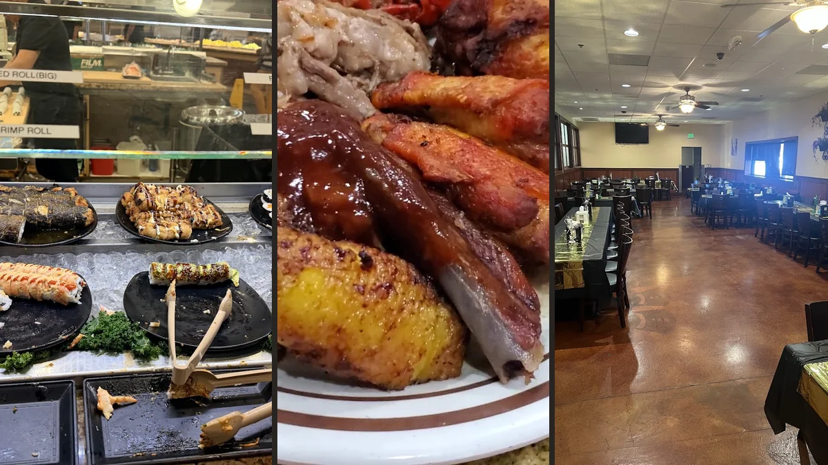 Buffet Dining in Montclair